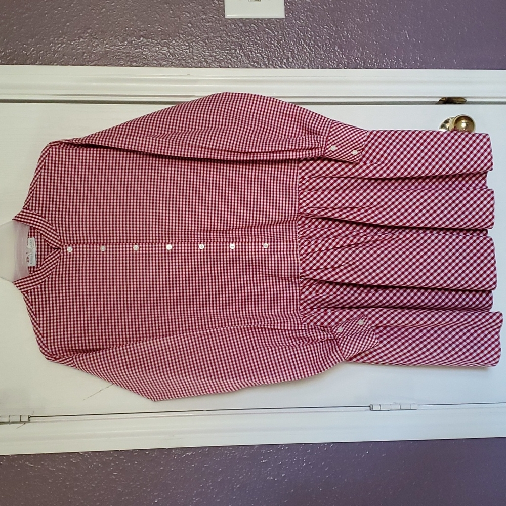 August Morgan Gingham Dress - Picture 3 of 10